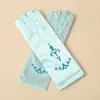 Vestido de Princesa Elsa de Frozen para Actuación Infantil con Accesorios Guantes de Satén Producto con Licencia de Frozen