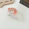 YHJ Accesorios para el Cabello Nuevo Perro de Dibujos Animados Pinza para el Cabello de Ácido Acético Pinza de Tiburón Avanzada Pinza Agarradora de Animales Lindos Agarrador de Cabello para Niña