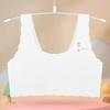 Ice Silk Traceless Developmental Girls' Underwear Sutiã infantil anti-colisão Top tubo para estudantes do ensino fundamental Colete fino para meninas para mulheres
