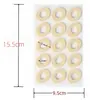 Parche de Espuma Anti-Desgaste para Pie de Fabricante, Parche para Callos, Almohadilla Protectora, Parche de Protección contra Ampollas, Artefacto Anti-Desgaste para Dedos del Pie de Mujer, Dedos Divididos