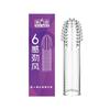 Sexto Sentido Maza Set de Puñaladas Engrosado para Hombre Maza de Cristal Transparente Set Divertido Productos Sexuales para Adultos Venta al por Mayor