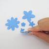 Caderno de Quarto Fofo Decoração de Flor 3D Arte DIY Adesivo de Espuma Eva