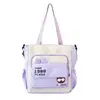 Bolsas, Mochilas Escolares para Alunos do Ensino Fundamental e Médio, Grande Capacidade, Resistentes e Duráveis, Bolsas Transversais para Meninas e Meninos, Bolsas para Aulas de Reforço