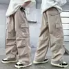 Pantalones finos de verano para niño anti-mosquitos 2026 nuevo estilo, pantalones cargo de pierna recta para niños mayores, pantalones largos con estilo, marca de moda