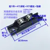 Paquete de 4 Ruedas de Acero Inoxidable al por Mayor para Puertas Deslizantes de Gabinetes Refrigerados, Gabinetes de Pedidos para Restaurantes, Gabinetes de Exhibición para Hot Pot Picante y Ruedas Deslizantes