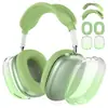 Funda Creativa Transparente Suave con Gradiente para Auriculares Airpodsmax Cubierta Protectora para Auriculares Apple