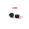 Tapón tapón de tubo redondo de PE 10 mm-100 mm tapón redondo tapón de tubo tapón de tapa de tubo de acero inoxidable tapón de sellado tapón de mueble