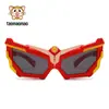 Nuevas Gafas de Sol Infantiles de Dibujos Animados de Silicona Suave Gafas de Sol Polarizadas de Alta Definición para Hombres Visores Solares de Gama Alta para Mujeres Venta al por Mayor