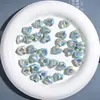 Corazón Brillante como un Diamante Forma de Corazón Luna Fría Lentejuelas Finas Cuentas Acrílicas Galvanizadas Irregulares Cuentas Sueltas Accesorios para Cadena de Teléfono DIY