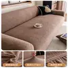 Funda para Sofá, Funda Universal Todo Incluido de Polar, Funda Protectora Integrada Anti-Arañazos de Gato, Funda Elástica Universal para Sofá para Todas las Estaciones