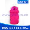 Fabricantes de Shanghái suministran bolsas de agua caliente de PVC con hervidor de dibujos animados, regalos promocionales de marca O E M, bolsos cálidos 245