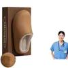 Pantuflas de Algodón Impermeables para Mujer 2025 Nuevas para el Hogar Uso Diario Interior Cálidas Suela Gruesa Eva Exterior Felpa Zapatos Birkenstock para Hombre