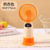 Ventilador Mini Portátil de Mano de Alta Velocidad Turbo Violento Carga USB Inalámbrico Estudiante de Mano Escritorio Mini Ventilador Eléctrico
