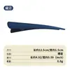 Pinza de pelo grande de plástico mate tipo pico de pato, pinza puntiaguda color Morandi vintage, pinza para flequillo, pasador de estilo para maquillaje para mujeres