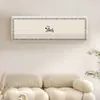 Juego de Cubiertas de Polvo para Aire Acondicionado Modelo Nuevo 2026, Universal para Unidades Interiores de Pared Gree, Midea, Haier, Tela de Cubierta Completa