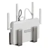 Rack de Posicionamento de Roteador Rack de Armazenamento Wifi Suporte Adesivo de Parede Suporte Caixa de Armazenamento Sem Furos