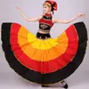 Novo Traje de Dança Yi Roupa de Performance Dança Étnica Saia Grande Festival da Tocha Primavera Hani Dança de Bebê Metabo