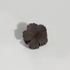 Pinza para el pelo de flor de margarita de color Morandi mate transfronteriza europea y americana para recogido en la parte trasera del cabello Pinza para el pelo de flor Pinza de tiburón Accesorio para el cabello para mujer