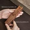 Caja de Incienso de Línea de Madera Maciza de Estilo Chino Nuevo para el Hogar Rectangular Portátil para Viaje Incienso de Línea Zen Adornos Aquilinos Fragancia de Madera Artículos de Fragancia de Madera