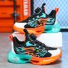 Zapatos Infantiles 2026 Modelo Nuevo Zapatos de Botón Zapatos Deportivos para Niños Mayores Suela Suave Suela Gruesa Antideslizante Transpirables Automáticos