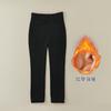 23 leggings espessadas forradas de lã outono e inverno calças quentes para meninas leggings de veludo para bebês de uma peça classe a meia-calça