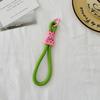 Cordão de telefone móvel Dopamina Câmera colorida Chaveiro Pulseira anti-perda Corda Copo de água Bolsa Corda Corda Malha Curta