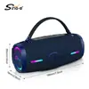 Altavoz Bluetooth RGB Portátil Sing-E Zqs-L38 para Baile Cuadrado, Altavoz Exterior Personalizable