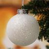 Bola de Navidad de Amazon Decoraciones navideñas bola de cristal Bola de cristal redonda navideña Adornos navideños bola de cristal al por mayor
