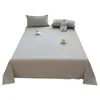 Hoja de Cama de Terciopelo de Leche de Invierno Pieza Única Engrosada Coral Fleece Franela Dormitorio Juego de Sábana Bajera Individual de Felpa