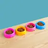 Tigela para gato e cachorro bacia de comida tigela de arroz para pet tigela única pet cachorro tigela para pet tigela grande de água para gato e cachorro água para beber de gato e cachorro