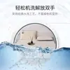 Categoría a Grado Materno e Infantil Set de Tres Piezas de Colchoneta de Látex de Seda de Hielo Verano Sábana Ajustable Dormitorio Estudiante Colchoneta Acondicionada Transpirable