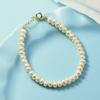 Colgante Colgante de Alto Diseño Pulsera de Perlas de Agua Dulce Irregulares para Mujer Pequeño Libro Rojo Simple Elegante Versátil Regalo