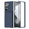 Adecuado para Samsung Zfold 30% de descuento Funda para Teléfono Plegable Z Fold8 con Tarjetero y Soporte Cubierta Protectora Transparente Zfold8