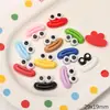 Yiwu Fuente de Artículos Soporta Dropshipping Resina Dibujos Animados Gafas de Sol Peculiares Parches Joyería Hecha a Mano DIY Accesorios Materiales en Stock