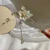 Horquilla de Borla Estilo Antiguo de Alta Gama para Mujer, Nueva Horquilla Chinoiserie, Horquilla Moderna para Cheongsam, Tocado de Horquilla