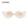 Envío Transfronterizo Copa de Mango Almohadillas para el Pecho para Reuniones y Levantamiento, Almohadillas Anti-Exposición, Pequeño Realce de Pecho, Almohadillas de Sujetador Invisibles para Mujeres, Vestido de Novia
