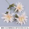 Flor Artificial Crisântemo Garra Grande Flor de Seda Flor para Caminho Flor Floral para Casamento Decoração de Casamento Material de Flor Seca Material de Flor Artificial