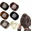 Presilha Horizontal Quadrada Oca de PC para a Parte de Trás da Cabeça, Pinça com Cinco Dentes, Presilha Superior Simples e Versátil para Cabelo, Presilha de Cabelo, Grampo de Cabelo Pinça Tubarão