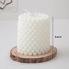 Vela Aromática Geométrica Criativa em Coluna Conjunto de Decoração para Casa Estilo Ins Transfronteiriço Adereços para Fotos Presente de Casamento