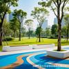 Assento GRC para Exterior Terrazzo Pedra Tyco Banco UHPC Concreto Personalizado Fibra de Vidro Árvore Piscina Cadeira de Lazer