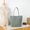 Bolso de tela Oxford, grande, estilo coreano, de nailon, de gran capacidad, informal, sencillo, de lona, para mujer