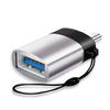 Venta directa de adaptador OTG USB 3.0 hembra a tipo C para teléfono móvil y portátil, adaptador de disco U, adaptador para teléfono móvil