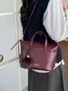 Bolso de Mano Portátil Retro de Alta Gama Transfronterizo para Mujer Otoño/Invierno 2026 Nuevo Elegante Versión Coreana Bolso Tote Versátil Bolso Cruzado