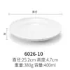 Plato hondo de melamina imitación porcelana plato sombrero de paja plato para plato frío creativo restaurante vajilla de restaurante plato para pescado en escabeche comercial