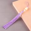 Colgante de Borla Estilo Antiguo de Loto Hanfu, Accesorio de Broche Cheongsam Estilo Chino, Borla Colgante, Artículo Decorativo, Adorno Colgante para Coche, Borla Colgante para Bolso, Venta al por Mayor