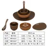 Montaña lentamente triple ck montaña montaña viento salvaje retro mesa de barbacoa japonesa hot pot vajilla tazas platos cuencos cucharas puede LOGOTIPO
