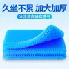 Cojín de Gel de Panal de Abeja para Asiento de Coche de Verano, Cojín de Asiento de Coche Ampliado y Engrosado, Cojín de Hielo Refrigerante, Cojín de Asiento Transpirable que Reduce la Presión y Previene la Fatiga después de Largos Periodos Sentado
