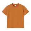 Camiseta de Manga Corta para Hombre Xintang Verano Transpirable Cuello Redondo Color Sólido Casual Holgada Venta al por Mayor