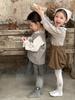 Envío Gratis Leggings Lisos de Gato Kt para Niñas 25 Nuevo Estilo Otoño e Invierno Calcetines de Punto para Niños Venta al por Mayor