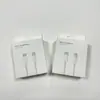Caja de cartón para cable de carga rápida Apple, juego de cargador de cabezal de carga rápida de 20W, cable de datos Tipo-c/PD/C a C, caja de embalaje